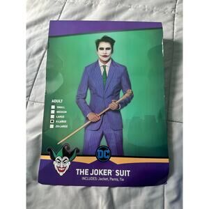 Joker DC Costume Suit, The Joker Costume, Spirit Halloween